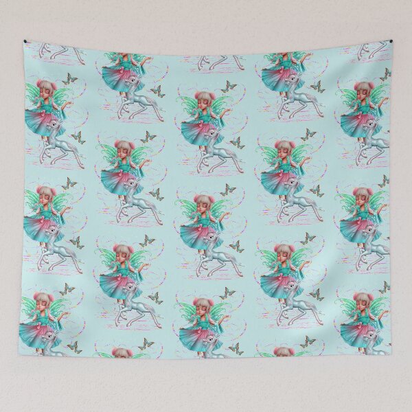 Item preview, Dancing Fairy Friends designed and sold by LoneAngel.