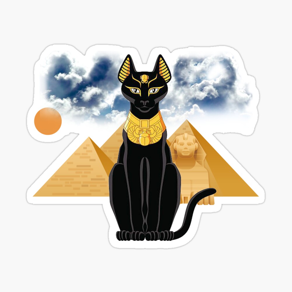 Egyptian Cat Goddess Bastet Poster Ubicaciondepersonascdmxgobmx 6148