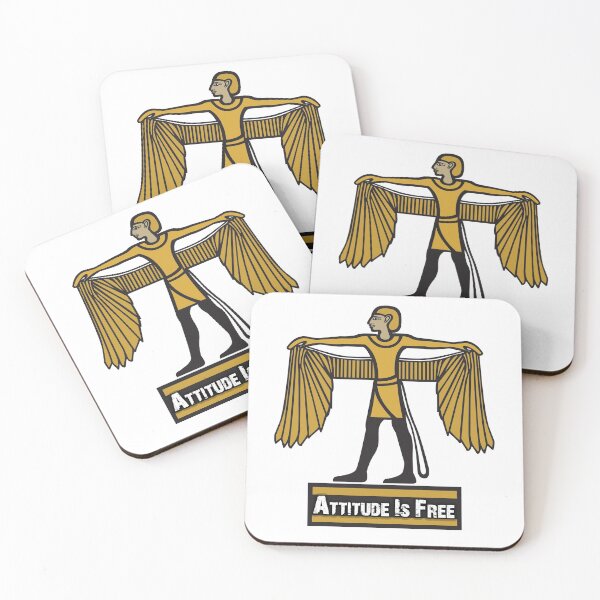 Item preview, Attitude Is Free Pharaohs Trend designed and sold by Onion club .