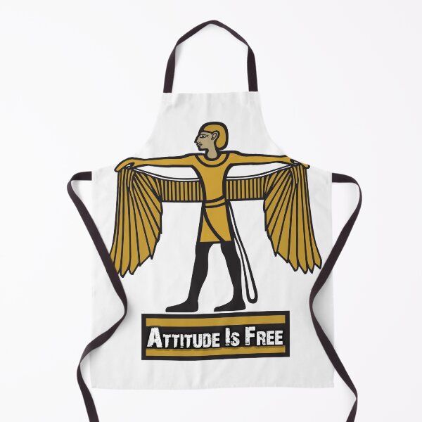 Item preview, Attitude Is Free Pharaohs Trend designed and sold by Onion club .