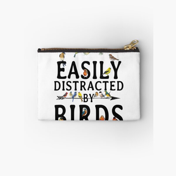 Item preview, Easily Distracted by Birds designed and sold by SkySVG.