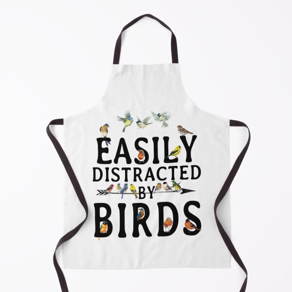 Item preview, Easily Distracted by Birds designed and sold by SkySVG.
