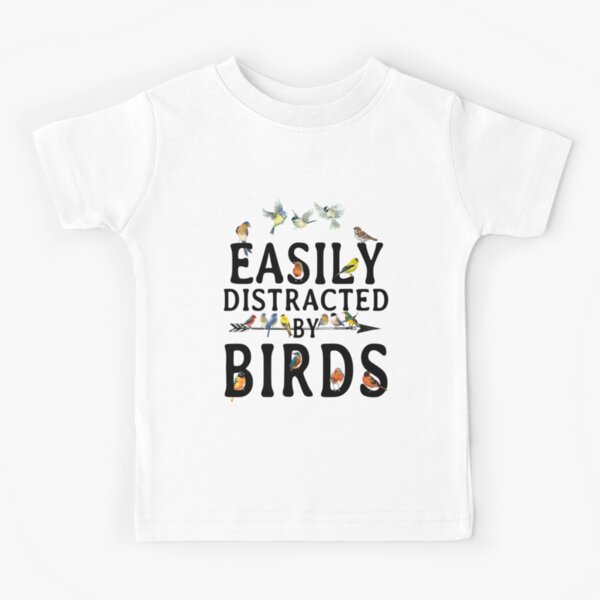 Item preview, Easily Distracted by Birds designed and sold by SkySVG.
