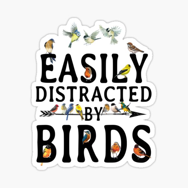 Beautifully Designed Bird Breed Sticker Set Sticker for Sale by Claire  Stamper