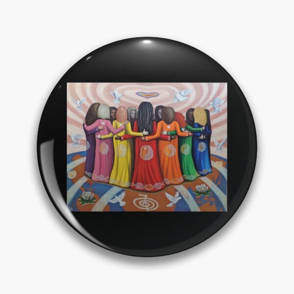 Item preview, Femme Women Healing the World designed and sold by SkySVG.