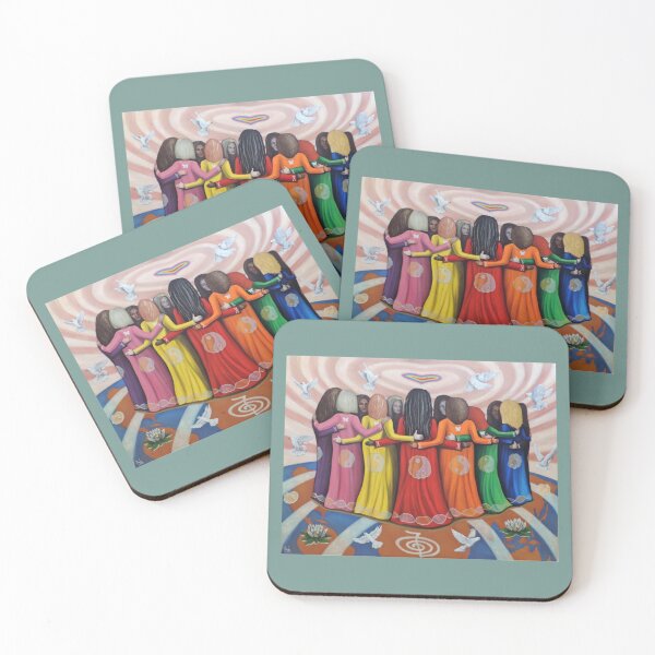 Item preview, Femme Women Healing the World designed and sold by SkySVG.