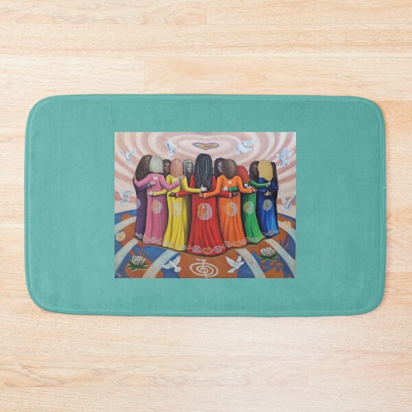 Item preview, Femme Women Healing the World designed and sold by SkySVG.