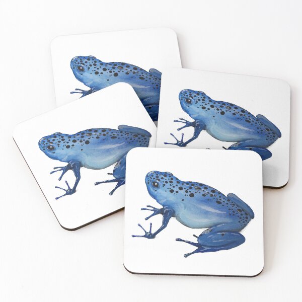 Item preview, Blue Poison Dartfrog designed and sold by Staffan84.