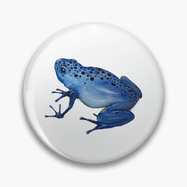Item preview, Blue Poison Dartfrog designed and sold by Staffan84.