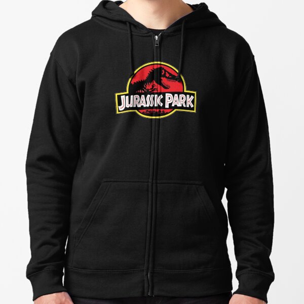 Jurassic Park Zipped Hoodie