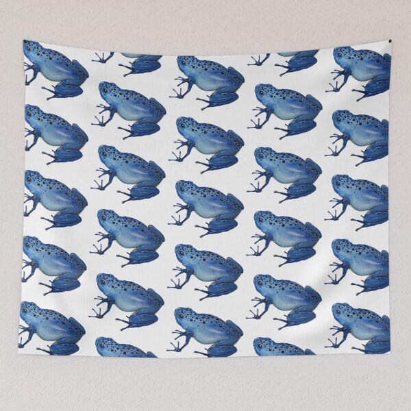 Item preview, Blue Poison Dartfrog designed and sold by Staffan84.