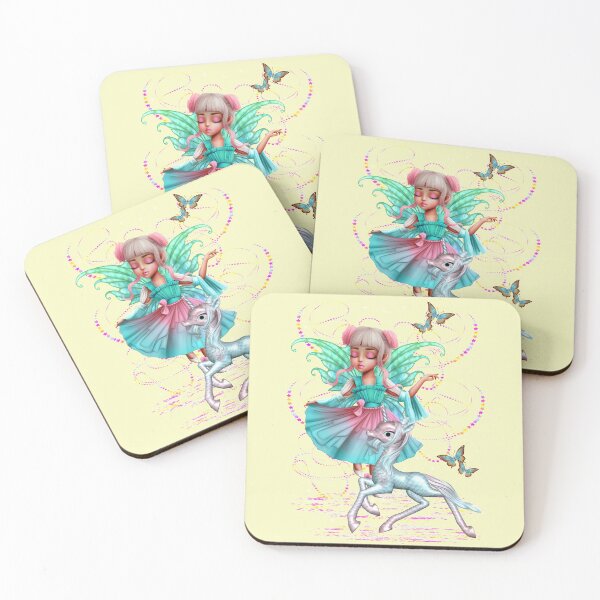 Item preview, Dancing Fairy Friends designed and sold by LoneAngel.