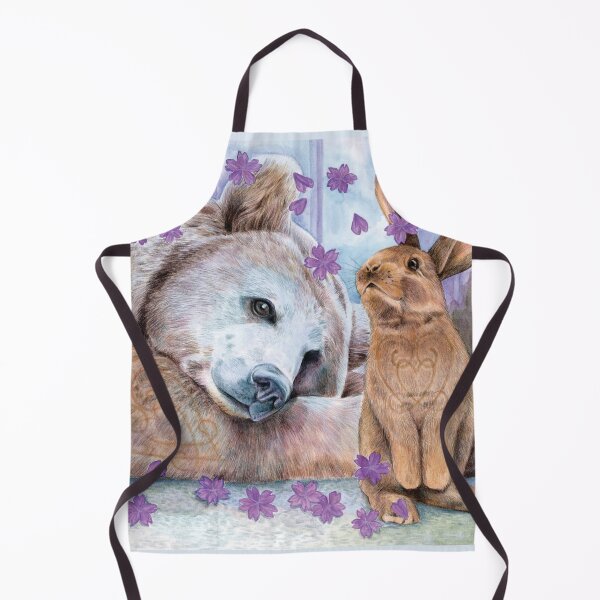 Item preview, The Bear and the Bunny designed and sold by Highland Celtic Art.