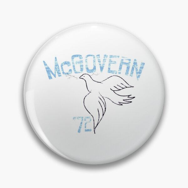 Item preview, Campaña presidencial de 1972 de la Paloma de la paz de George McGovern designed and sold by SkySVG.