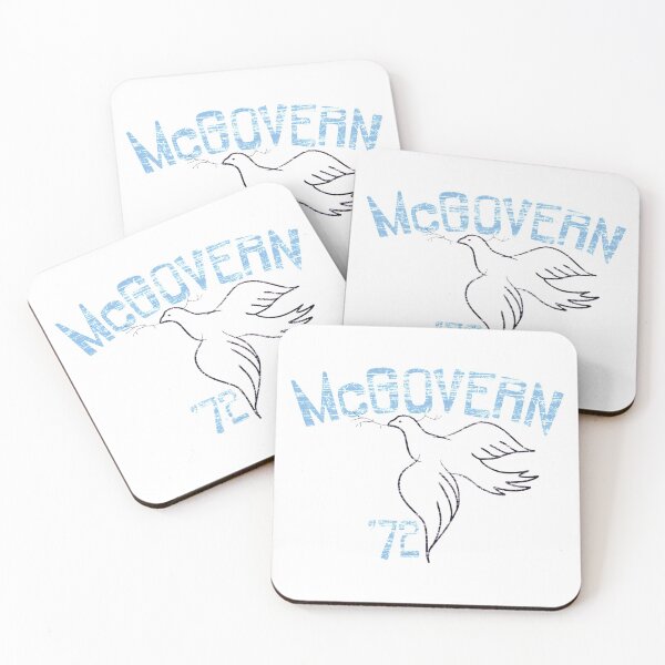 Item preview, George McGovern Dove of Peace 1972 Presidential Campaign designed and sold by SkySVG.