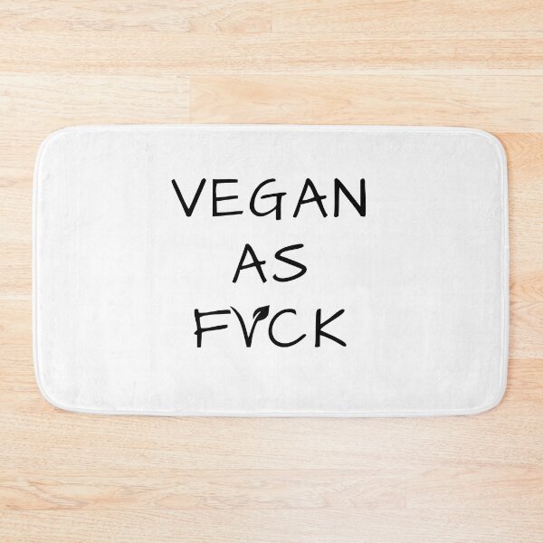 Item preview, Neatar: Vegan As Fuck designed and sold by Neatar.