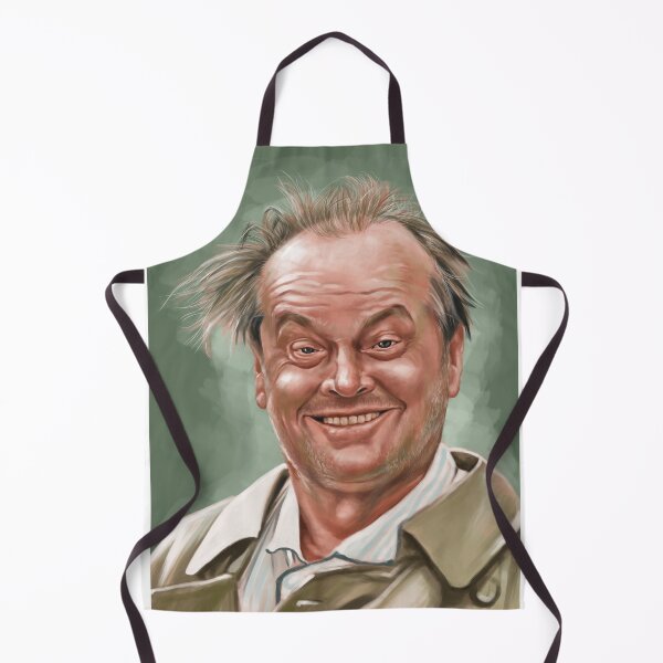 Artikelvorschau, Jack Nicholson Digitales Porträt entworfen und verkauft von PRANEETHDIGIART.