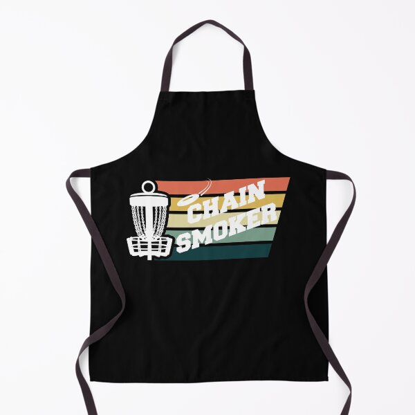 Item preview, DISC GOLF, CHAIN SMOKER, FRISBEE, DISC GOLF BASKET RETRO VINTAGE designed and sold by TheFirstOne.
