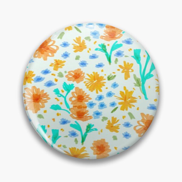 Item preview, Cottagecore spring flower field designed and sold by MyYellowBird.