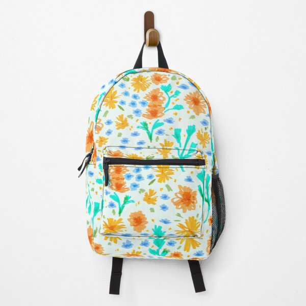 Item preview, Cottagecore spring flower field designed and sold by MyYellowBird.