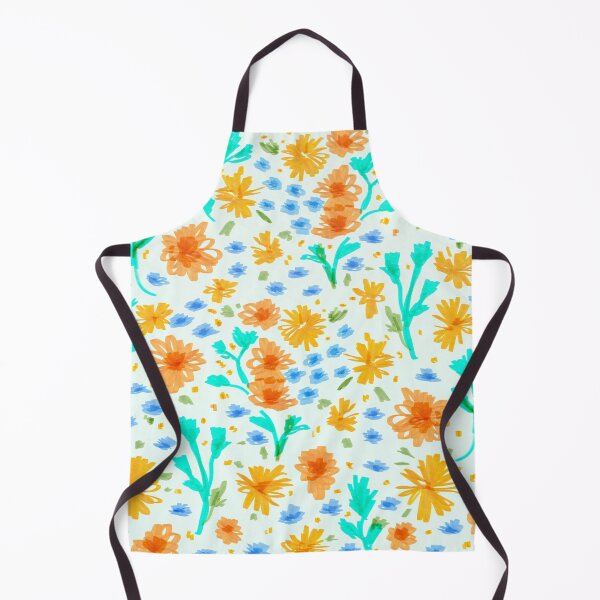 Item preview, Cottagecore spring flower field designed and sold by MyYellowBird.