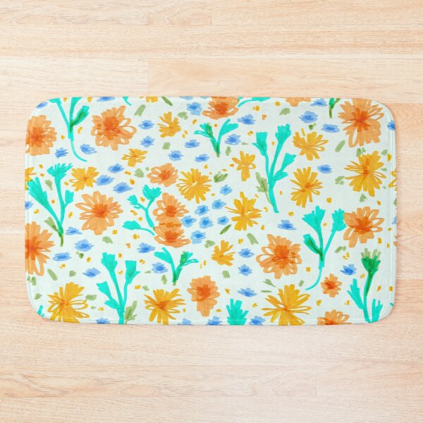 Item preview, Cottagecore spring flower field designed and sold by MyYellowBird.