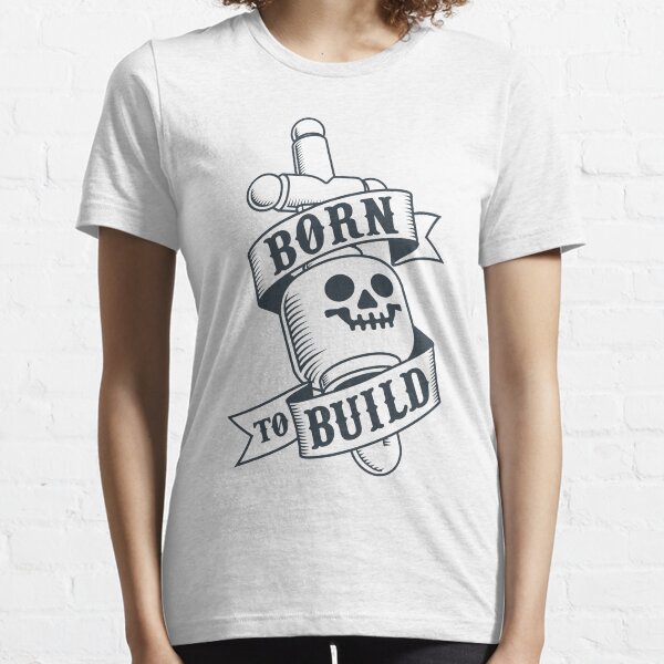 Master Builders only - clear Essential T-Shirt