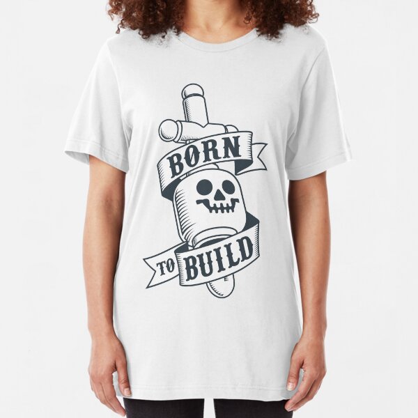Master Builders only - clear Slim Fit T-Shirt