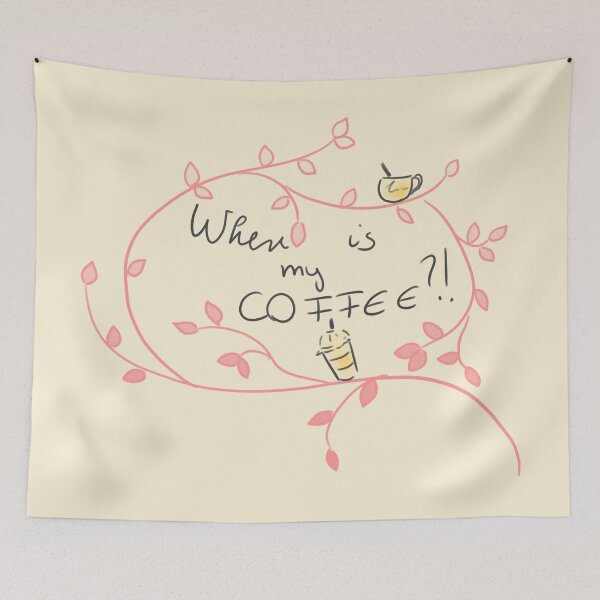 Item preview, Where is my COFFEE?! designed and sold by Chino20.