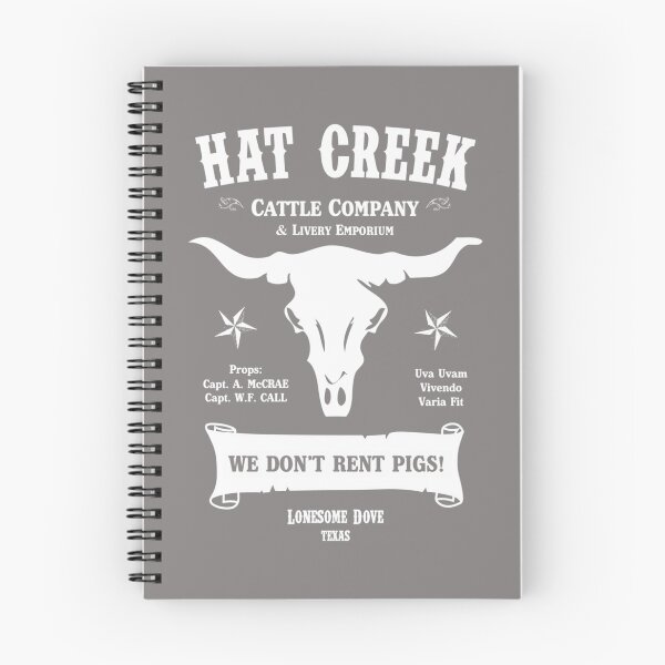 Item preview, Hat Creek Cattle Company  Lonesome Dove designed and sold by SkySVG.