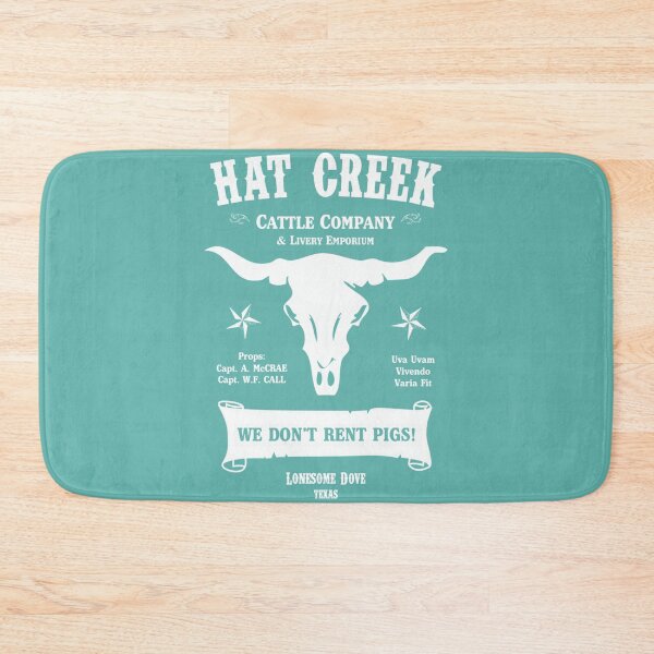 Item preview, Hat Creek Cattle Company  Lonesome Dove designed and sold by SkySVG.