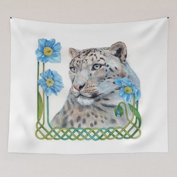 Item preview, Snow poppies designed and sold by Highland Celtic Art.