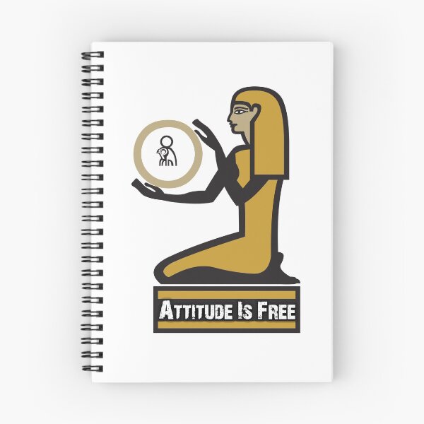 Item preview, Attitude Is Free Pharaohs Trend designed and sold by Onion club .