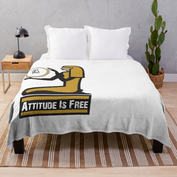 Item preview, Attitude Is Free Pharaohs Trend designed and sold by Onion club .