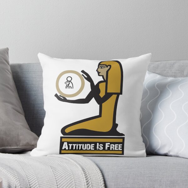 Item preview, Attitude Is Free Pharaohs Trend designed and sold by Onion club .