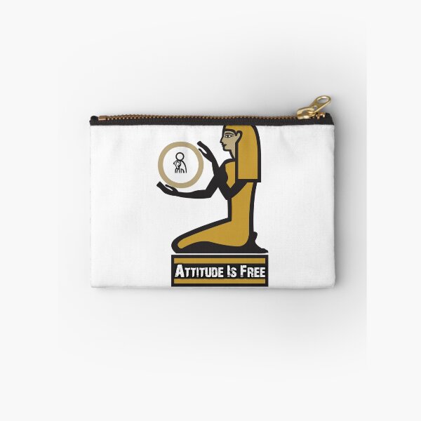 Item preview, Attitude Is Free Pharaohs Trend designed and sold by Onion club .