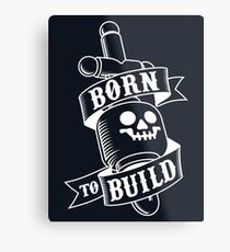 Master Builders only Metal Print