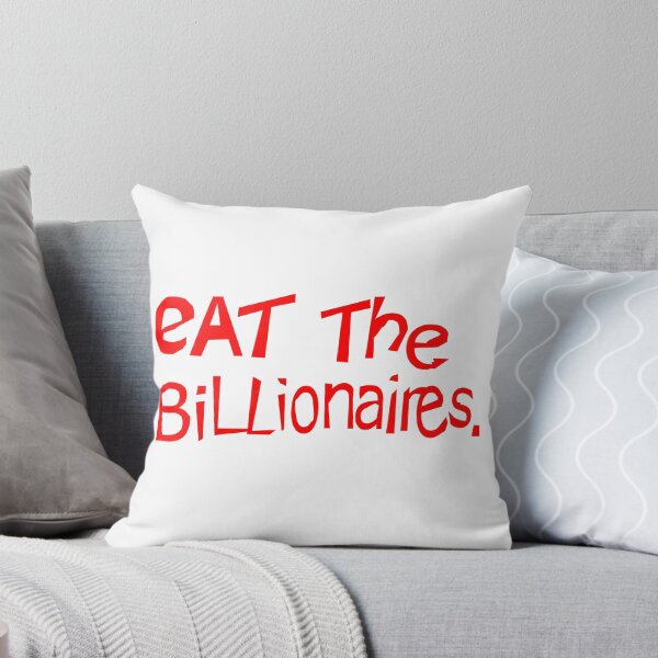 Item preview, Eat the Billionaires designed and sold by danbadgeruk.