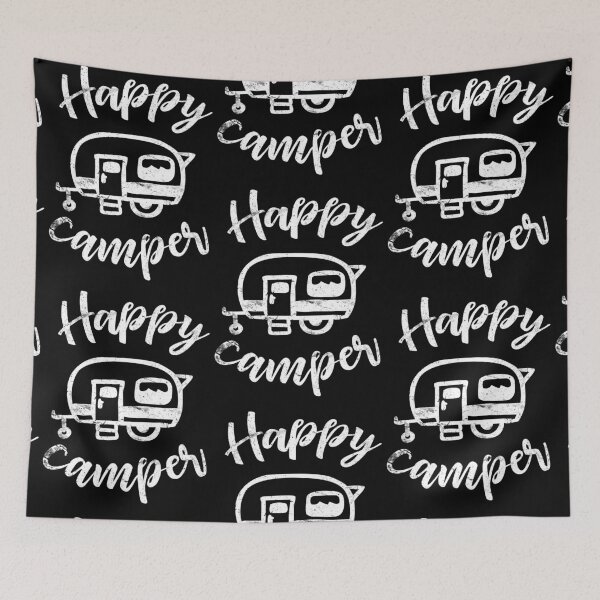 Item preview, Happy Camper designed and sold by esterlycanadi.