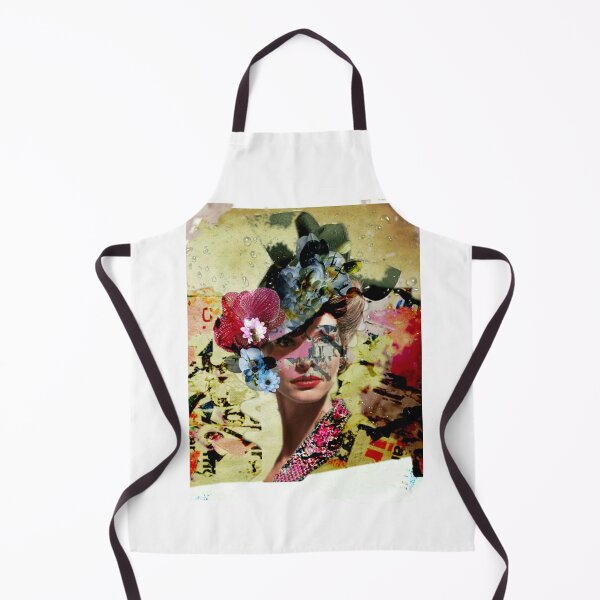 Item preview, The woman in the hat designed and sold by catcollage.