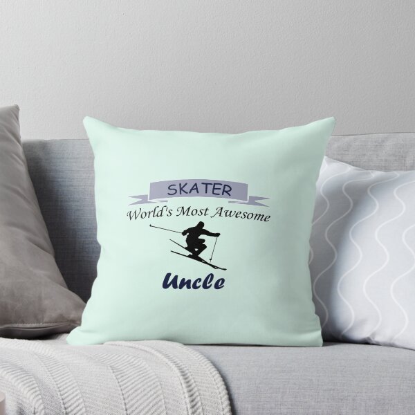 Item preview, Skater World's Most Awzsome, Funny ski Uncle designed and sold by Bestyk.