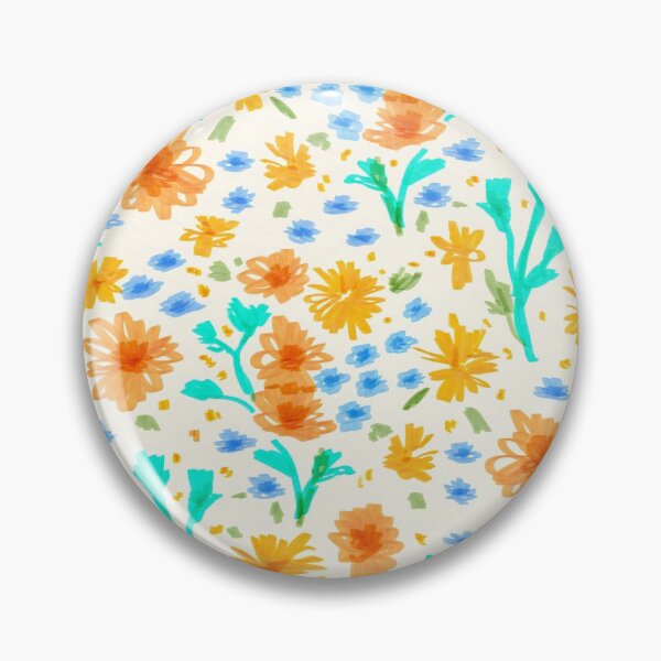 Item preview, Cottagecore spring flower field designed and sold by MyYellowBird.