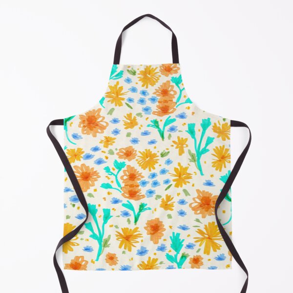 Item preview, Cottagecore spring flower field designed and sold by MyYellowBird.