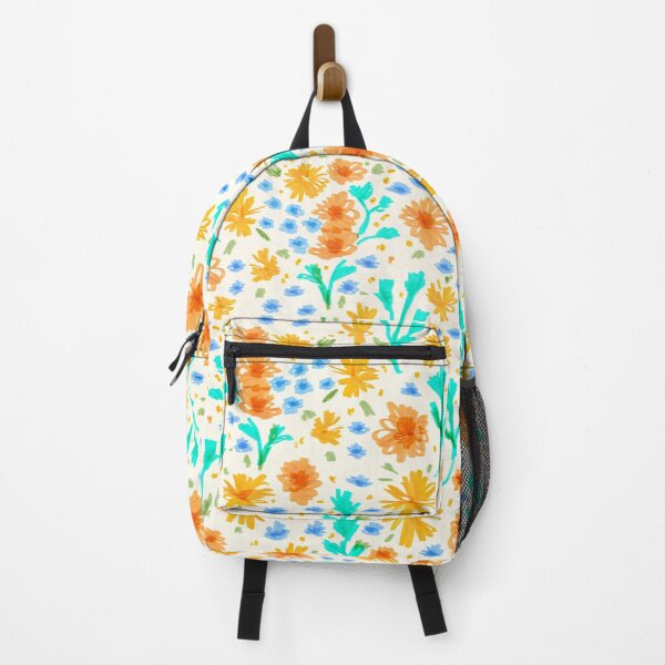 Item preview, Cottagecore spring flower field designed and sold by MyYellowBird.