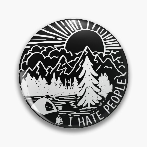 Item preview, I hate people designed and sold by esterlycanadi.