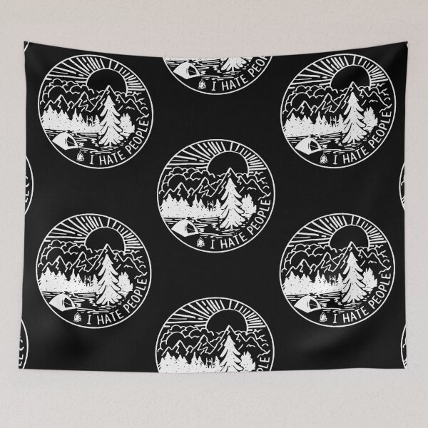 Item preview, I hate people designed and sold by esterlycanadi.