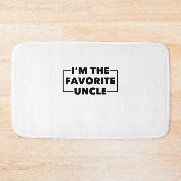 Item preview, I'm The Favorite Uncle / Funny Gift for uncle designed and sold by Chamssou.