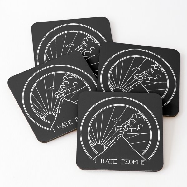 Item preview, I hate people designed and sold by esterlycanadi.