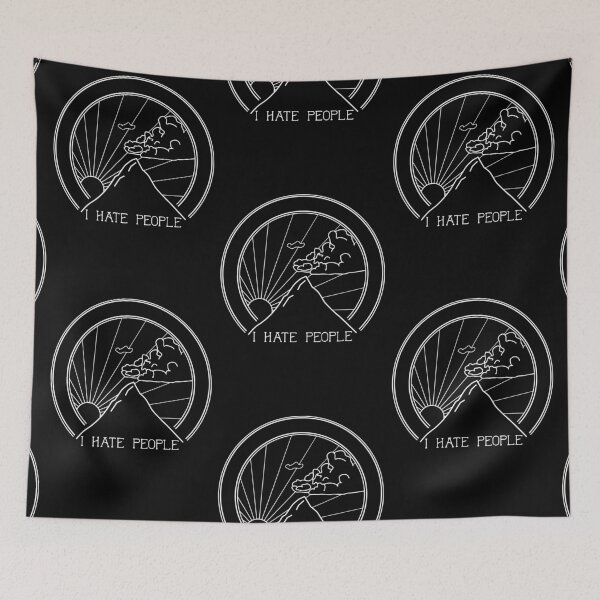 Item preview, I hate people designed and sold by esterlycanadi.