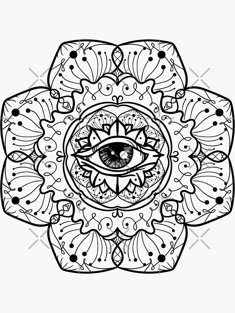 evil-eye-mandala-sticker-for-sale-by-szilviahdesign-redbubble